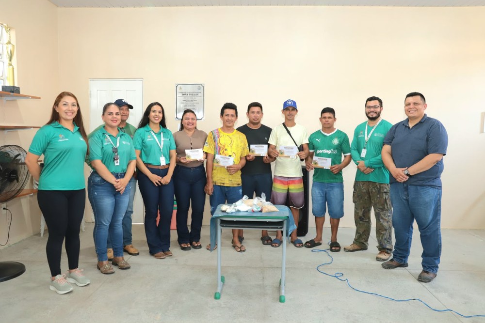 Incentivo ao Empreendedorismo: Produtores do Mocambo recebem Capacitação em Suinocultura