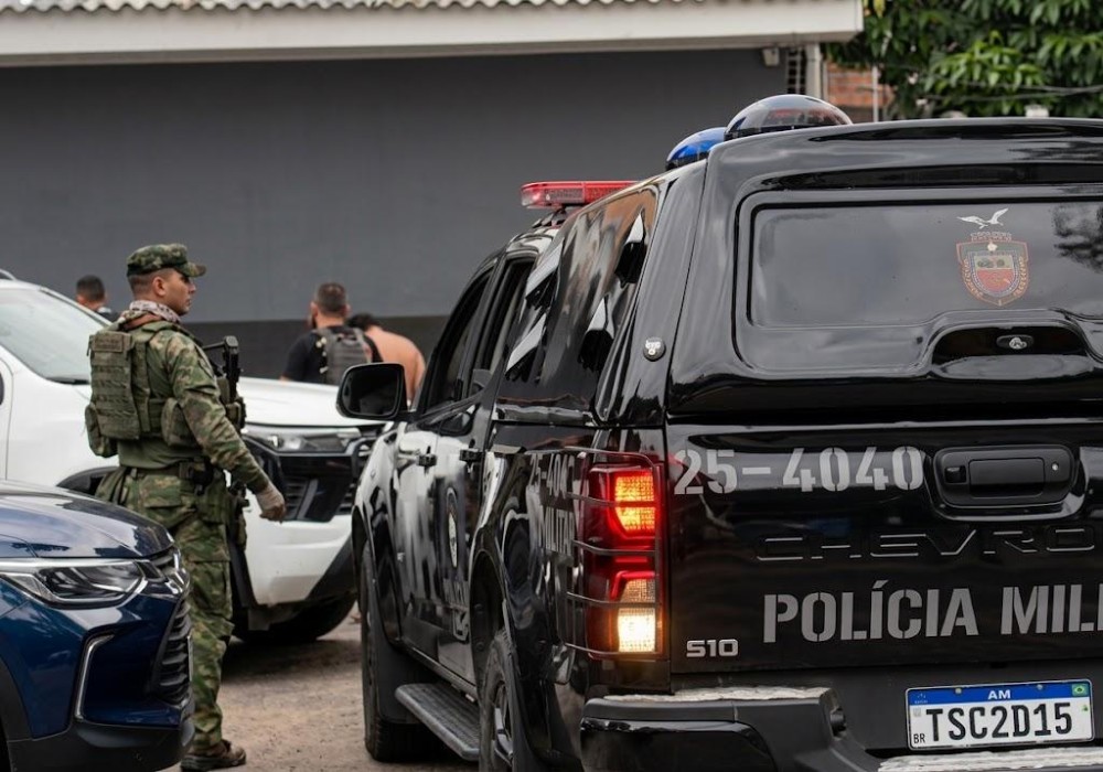 Operação policial prende suspeitos de integrar célula que monitorava ações policiais no AM