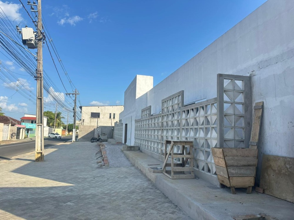 Obra da Oficina Ortopédica avança e amplia estrutura de atendimento especializado em Parintins