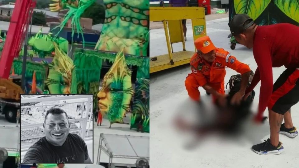 Parintinense morre após cair de guindaste em Manacapuru