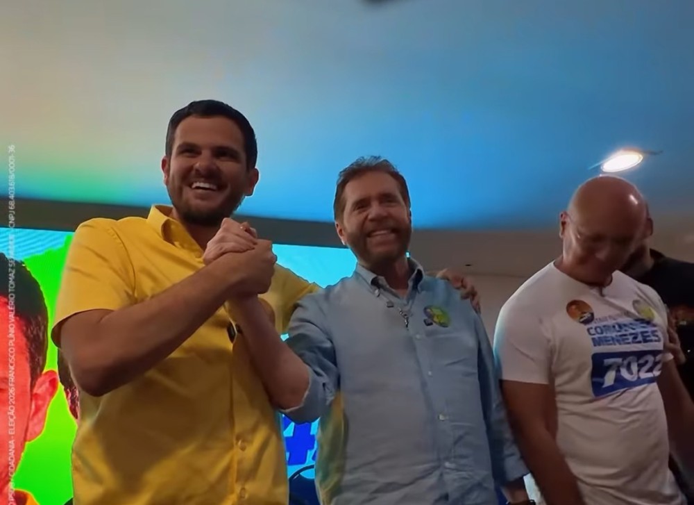 Plínio Valério é o segundo voto de Renato Jr. ao Senado