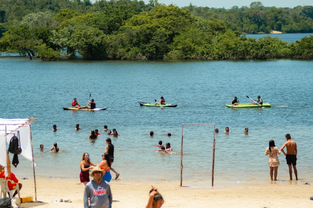 Festival de Verão do Caburi reúne grande público com música, esporte e programação cultural