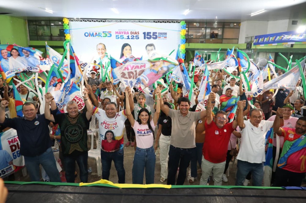 Mayra Dias reforça compromisso com a cultura de Manaus durante reunião na Aparecida