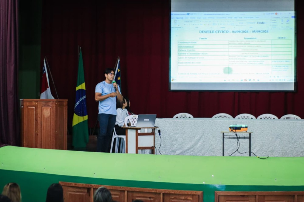 Prefeitura de Parintins alinha últimos detalhes de organização e divulga ordem de desfiles cívicos