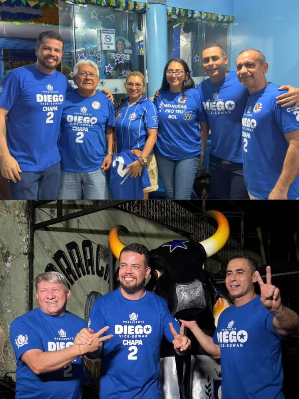 Chapa 2 realiza encontro em Manaus com sócios e torcedores do Caprichoso