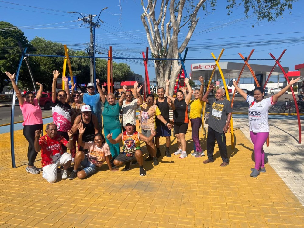 Projeto da Prefeitura promove acolhimento e qualidade de vida na Praça de Convivência Creuza Menezes