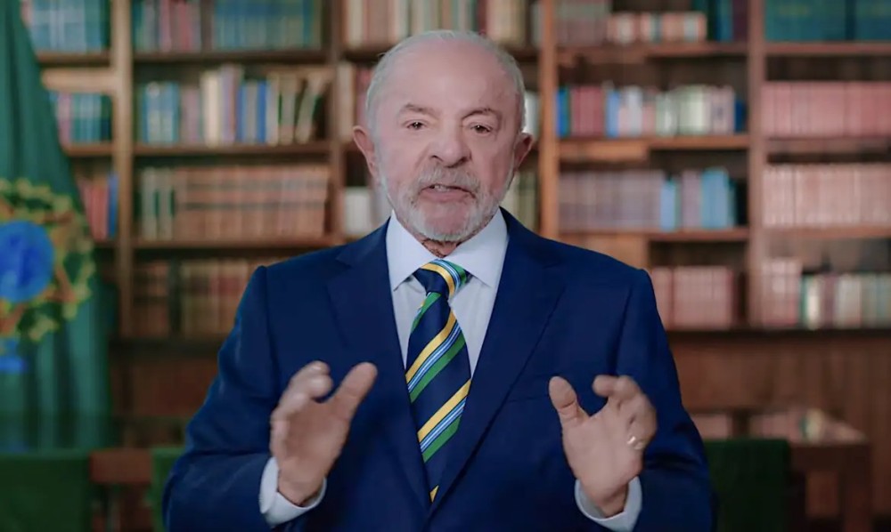 Lula defende soberania do Brasil em pronunciamento pelo 7 de setembro