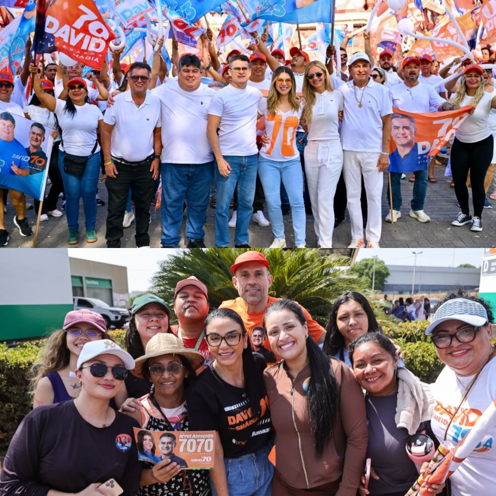 Campanha do 70 ganha força nas ruas de Manaus com mobilização em diferentes zonas