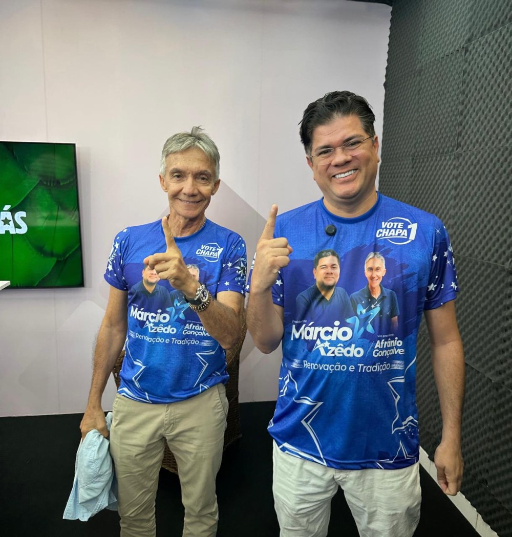 Chapa 1 realiza grande encontro com sócios e torcedores do Caprichoso em Manaus