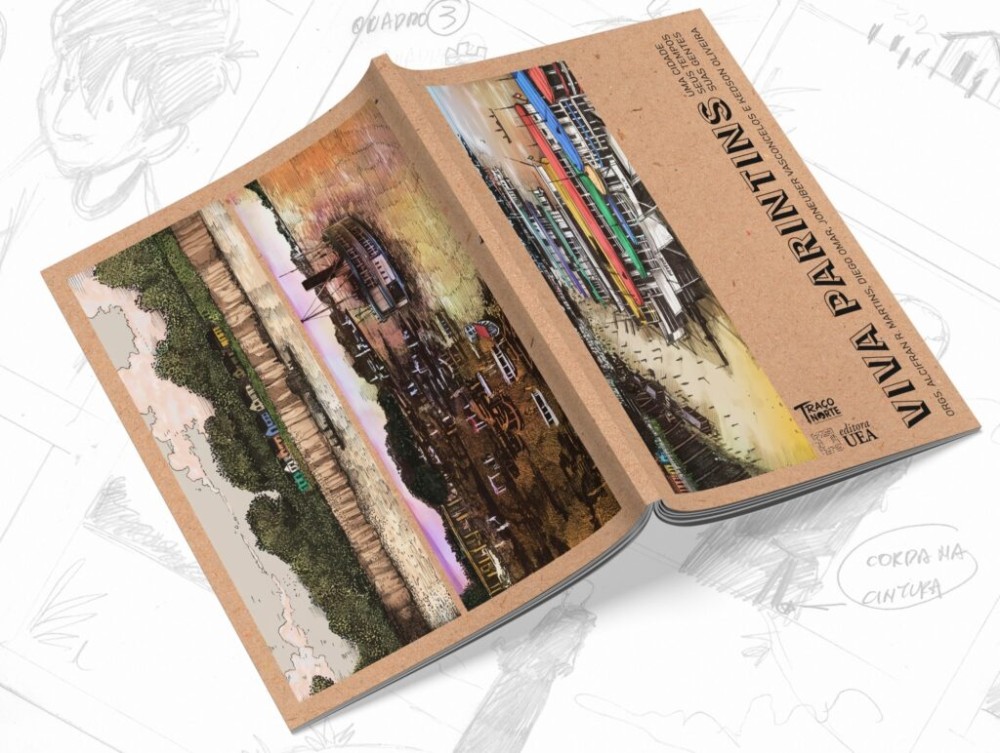 Obras sobre Parintins são destaque na Bienal do Livro em SP