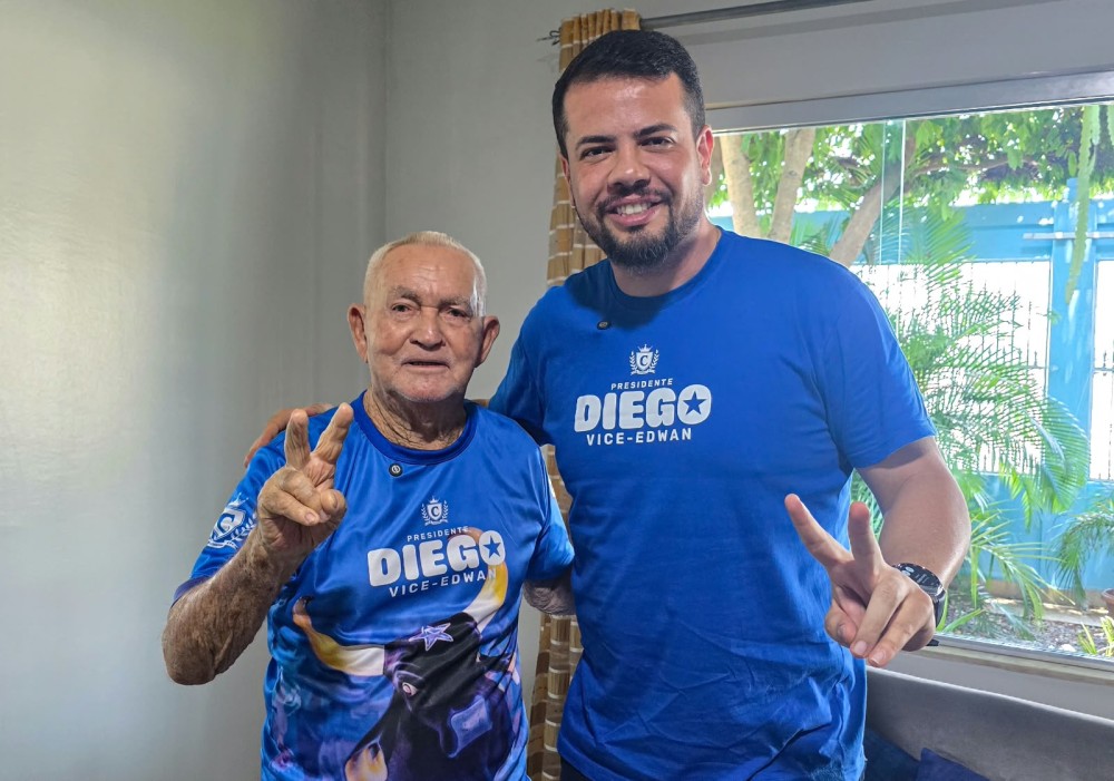 Geraldo Medeiros declara apoio a Diego Mascarenhas na eleição do Caprichoso