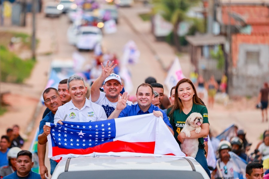 Roberto Cidade anuncia projeto ‘Jovem Longe do Crime’ para o Amazonas