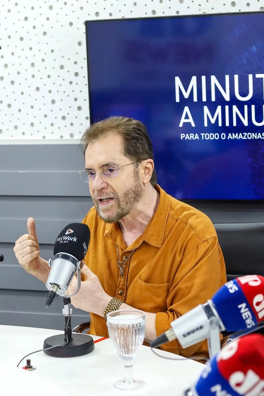 Plínio Valério destaca entregas e reforça defesa do Amazonas como prioridade para novo mandato
