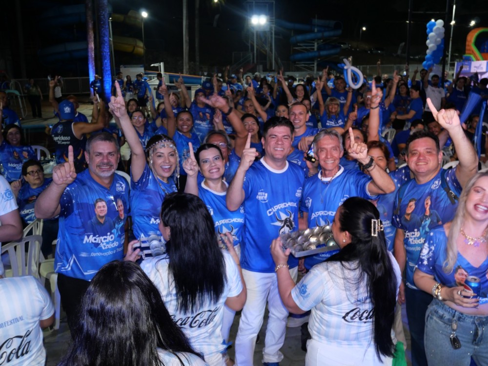 Chapa 1 encerra campanha em Manaus com grande mobilização e mira vitória no Caprichoso