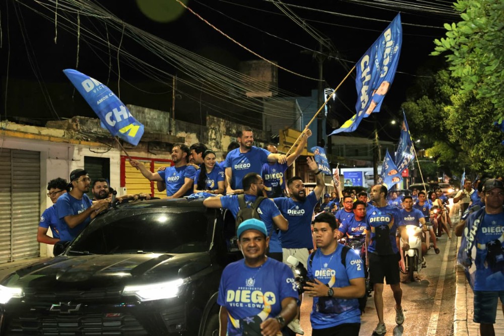 Diego Mascarenhas e Edwan Oliveira eleitos para comandar o Caprichoso pelos próximos três anos