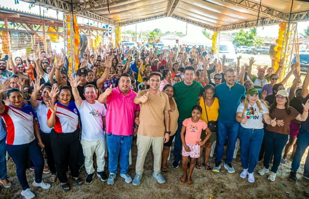 Prefeito Mateus Assayag anuncia UBS, creche e títulos definitivos para 890 famílias na região do Macurany