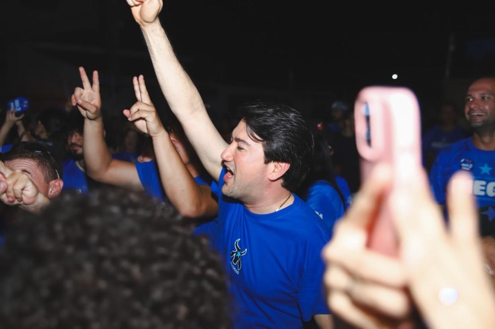 “O Caprichoso é um só”: Jender Lobato celebra vitória da Chapa 2 na eleição do bumbá