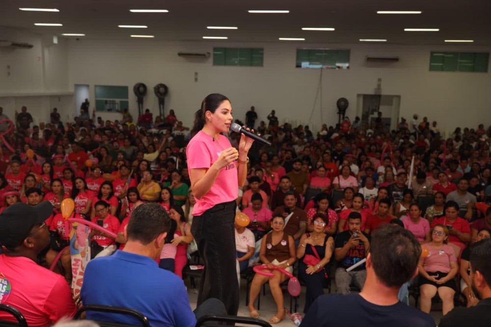 Mayra Dias defende ampliação da descentralização da saúde para levar especialistas e exames ao interior no Amazonas