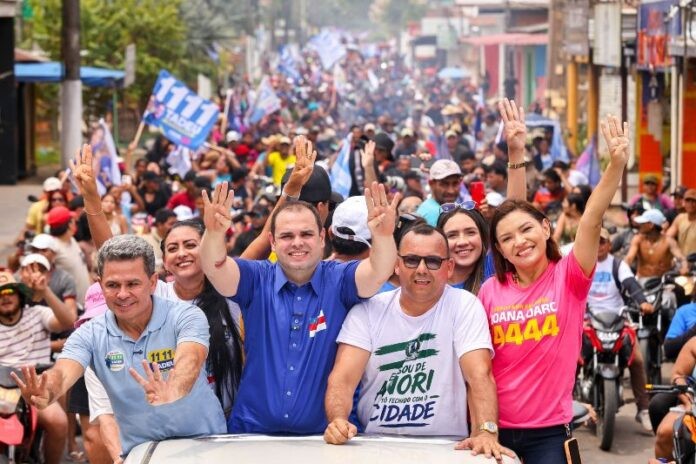 Roberto Cidade leva propostas de infraestrutura a Codajás, Anori, Anamã e Caapiranga