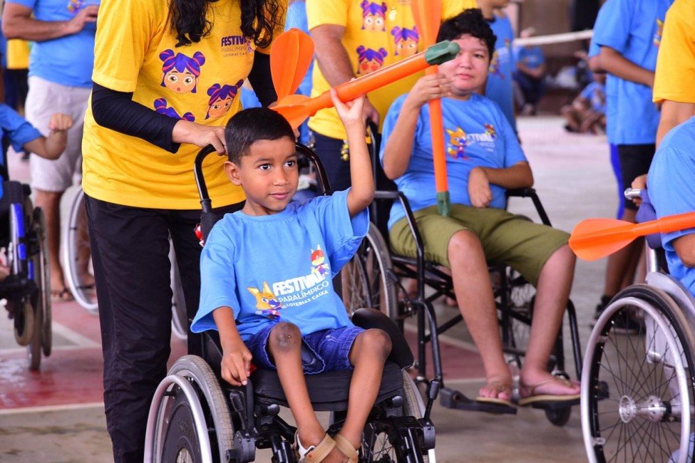 Com apoio da Prefeitura e Ufam, Parintins recebe Festival Paralímpico neste sábado (19)