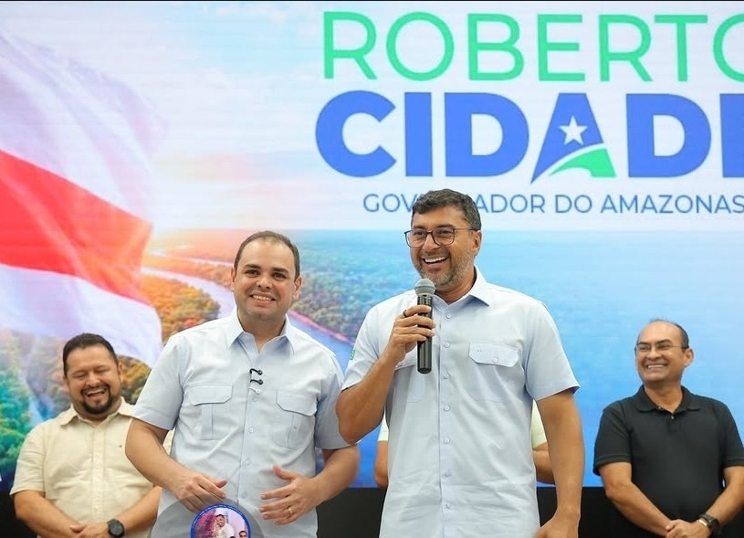 Roberto Cidade e Wilson Lima cumprem agenda política neste domingo em Parintins
