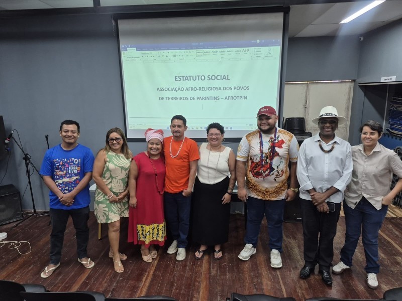 Nova associação reúne povos de terreiro e fortalece representação em Parintins