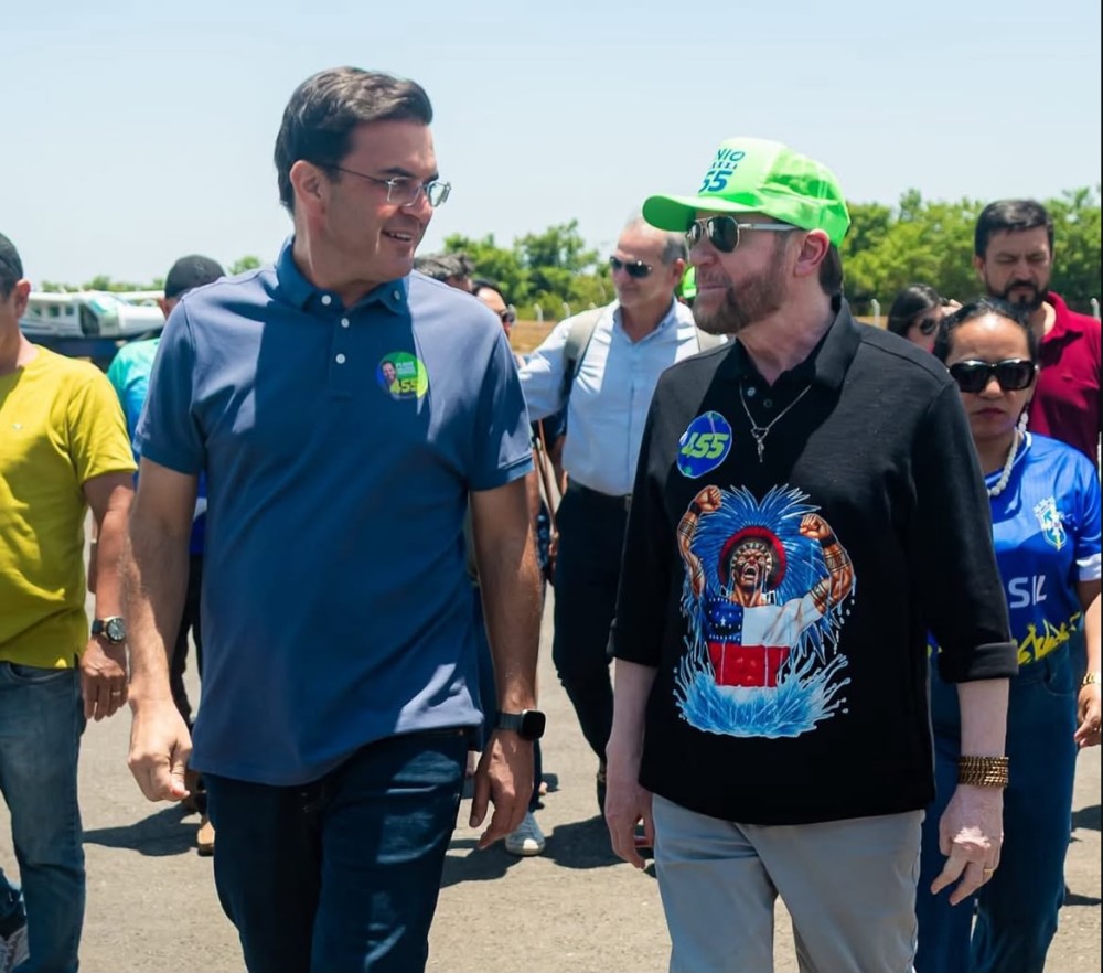 Mateus Assayag e Plínio Valério reforçam parceria que já garantiu R$ 49 milhões para Parintins