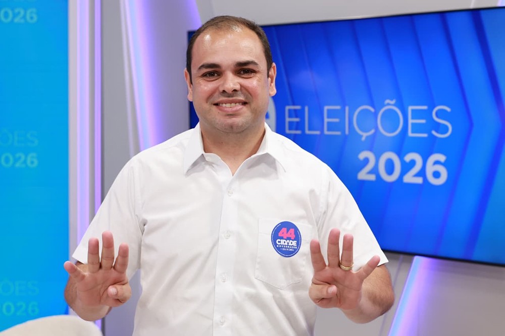 Roberto Cidade apresenta propostas e defende gestão em debate na TV Norte
