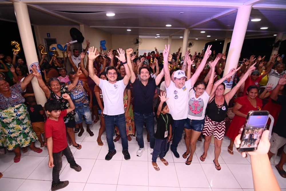 Em Presidente Figueiredo, Jender Lobato recebe apoio de ex-prefeito e defende interiorização de serviços públicos