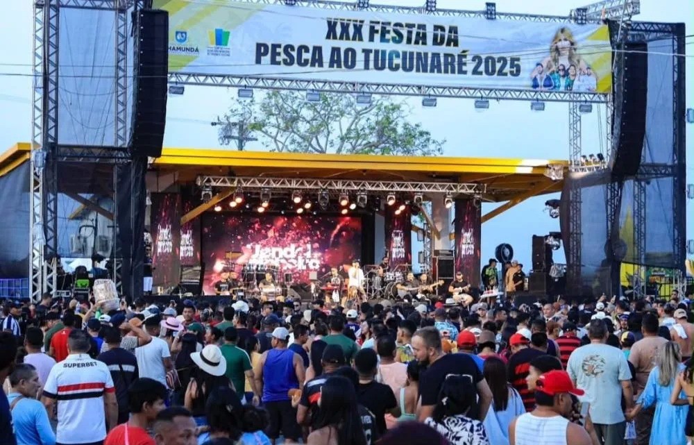31ª Festa da Pesca ao Tucunaré acontece neste fim de semana em Nhamundá
