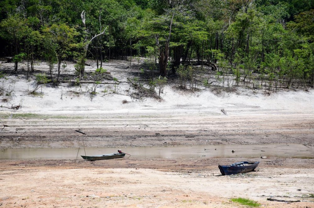 Amazonas decreta emergência por estiagem e prevê impacto em 648 mil pessoas
