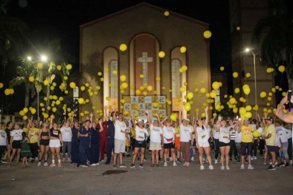 5º Corridão Setembro Amarelo encerra campanha de valorização à vida em Parintins na terça-feira (29)