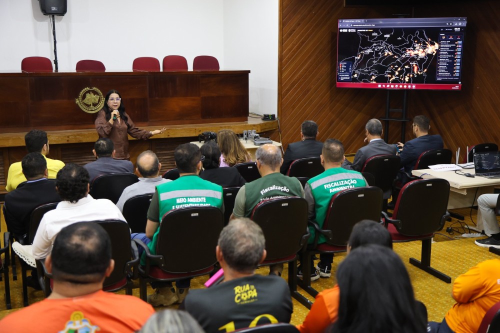 MPAM se reúne com prefeituras e órgãos competentes para discutir enfrentamento a situações ambientais extremas