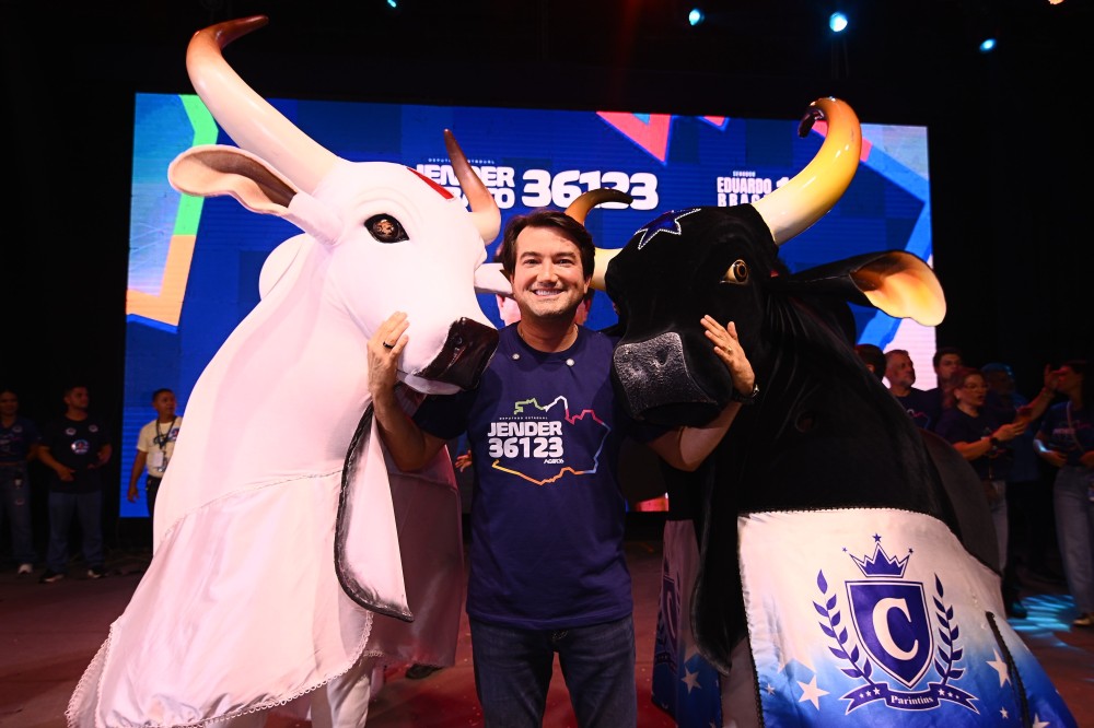 Mega reunião de Jender Lobato leva 10 mil ao Studio 5 e marca arrancada do 36123 em Manaus