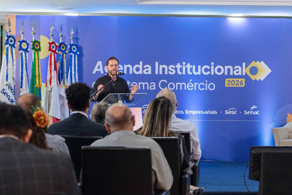Em reunião na Fecomércio, Plínio Valério destaca defesa do setor produtivo e compromisso com pautas do Amazonas em Brasília