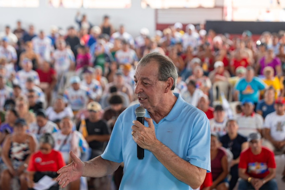 No último debate, Omar faz balanço de propostas para mudar o Amazonas na saúde, educação, segurança e emprego