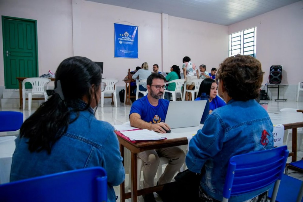 Agendamentos para o Mutirão Previdenciário da Defensoria em Parintins seguem até 2 de outubro