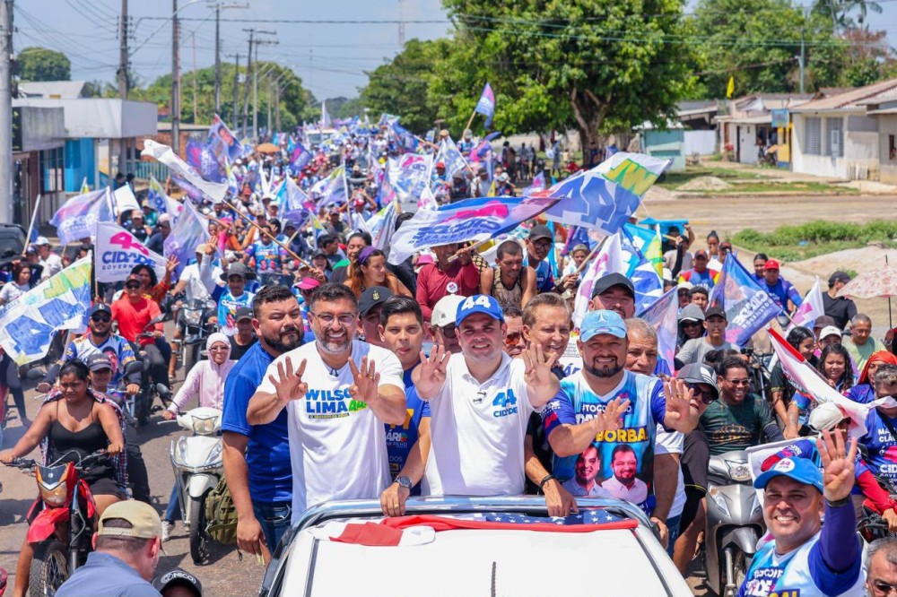 Wilson Lima reforça em Borba compromisso de seguir presente no interior como senador