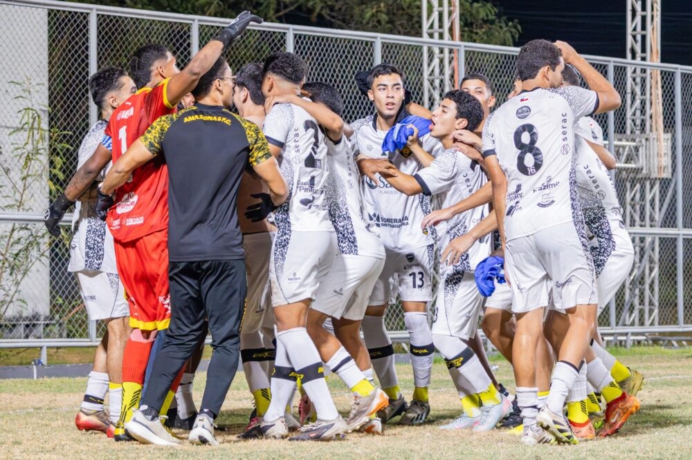 Amazonas e Nacional entram em campo pela 2ª fase da Copa do Brasil Sub-20