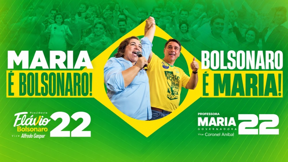 Maria do Carmo aposta em Flávio e nacionaliza campanha no Amazonas