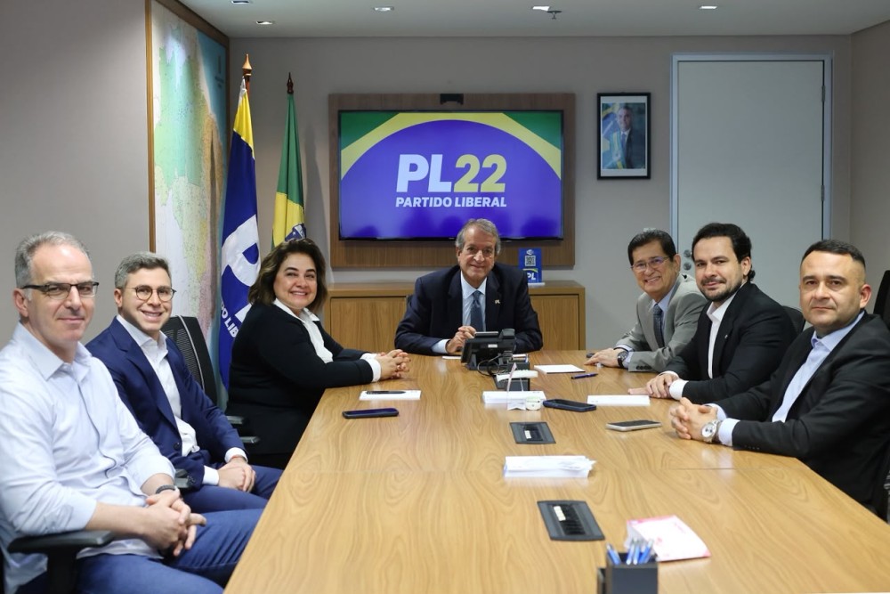 Professora Maria reúne cúpula do PL em Brasília e leva ao centro da agenda nacional a mudança que começa pelo Amazonas
