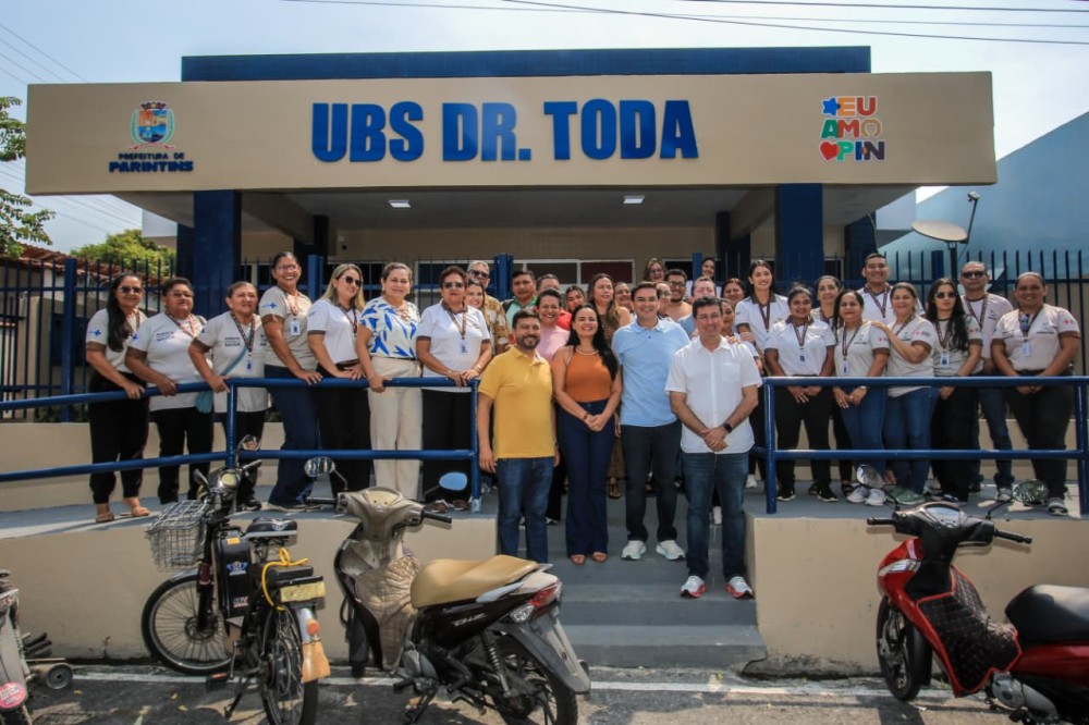 Prefeitura de Parintins reinaugura UBS Dr. Toda e inicia nova etapa de modernização da saúde em Parintins