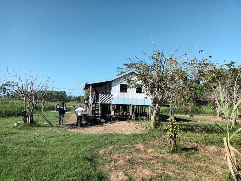 Incra inicia cadastramento para criação de projeto pesqueiro em Parintins