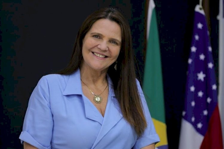 Governo do Estado do Amazonas anuncia Monica Santaella na SECOM