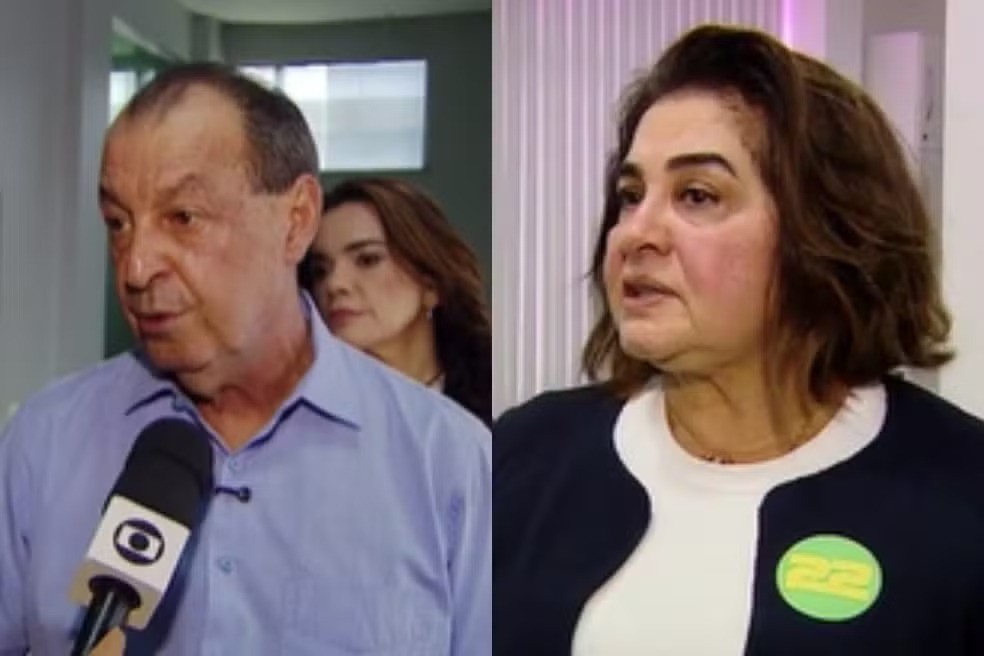 Omar Aziz promete hospital para idosos e Professora Maria do Carmo diz que vai deixar saúde acessível no interior