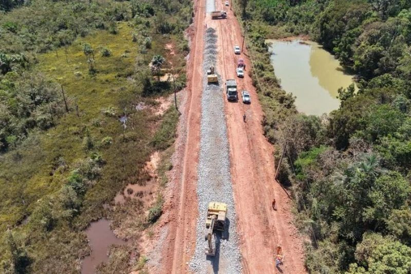 TCU inclui BR-319 entre dez obras rodoviárias prioritárias