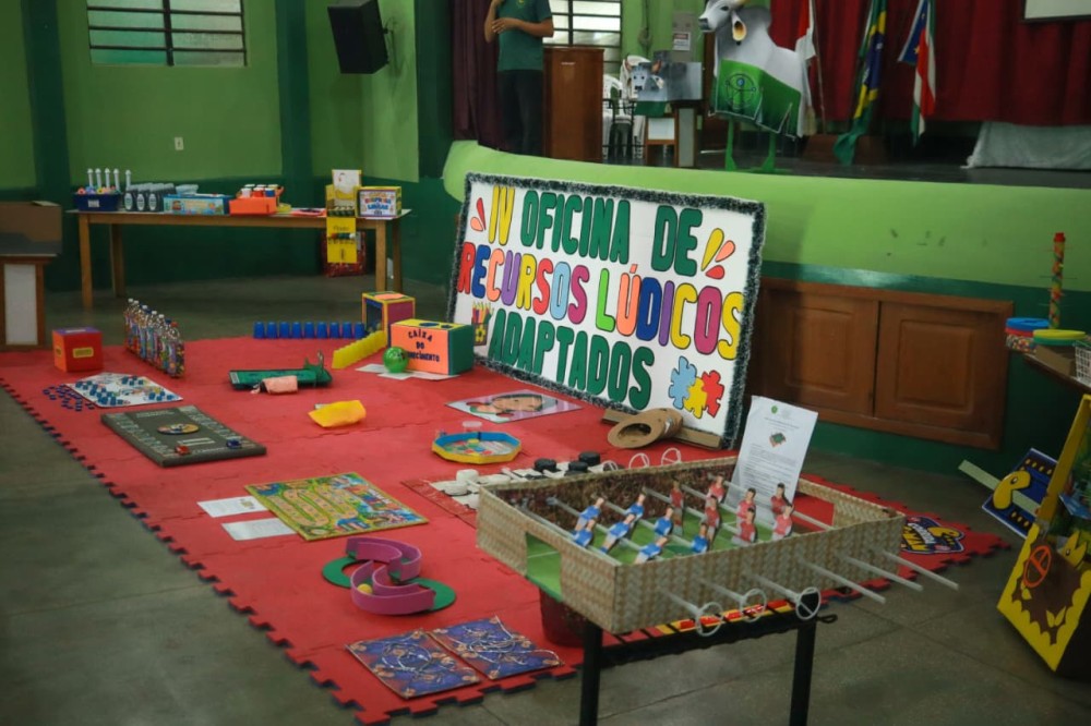 Escola de Áudio e Comunicação Padre Paulo Manna promove IV Oficina de Recursos Lúdicos