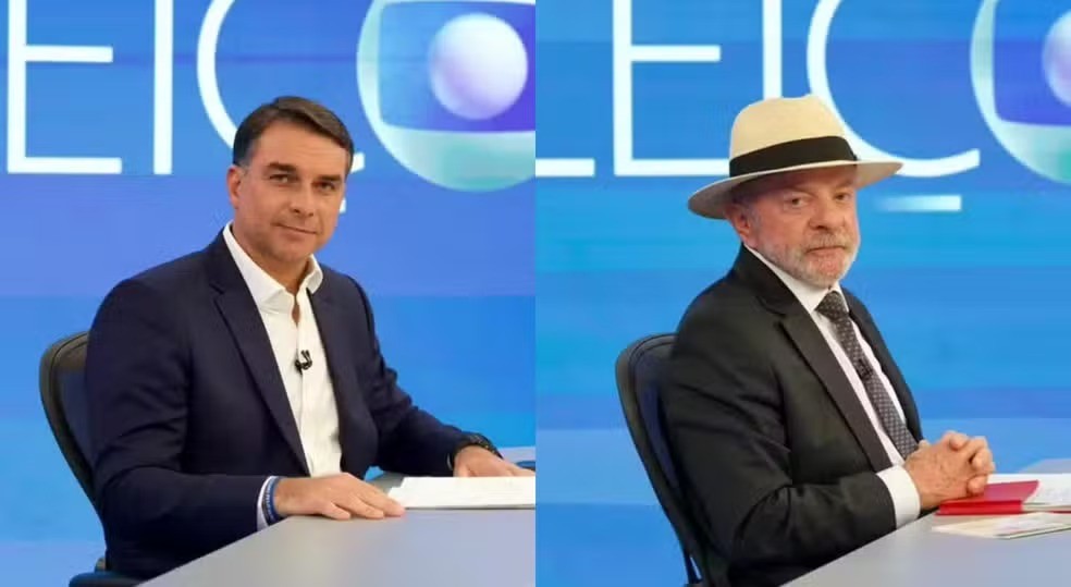 Globo promove último debate presidencial entre Flávio Bolsonaro e Lula nesta sexta-feira (23)