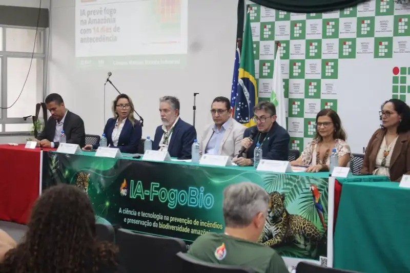 Em meio aos impactos das queimadas, IFAM lança sistema para prever eventos de fogo na Amazônia