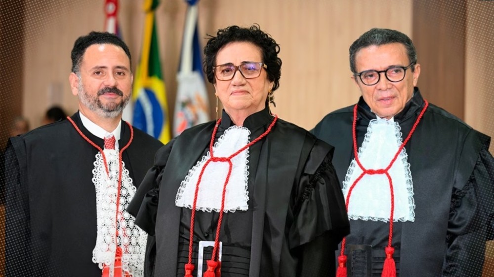 Em sessão solene, TJAM empossa três novos desembargadores